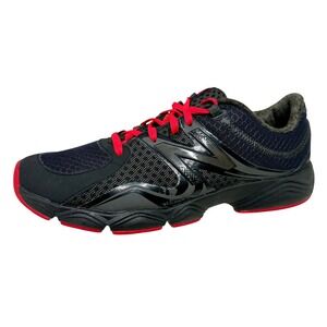 New Balance Running Shoes Black Red WX887gr Womens Size 7 US 40.5 EU 26 CM